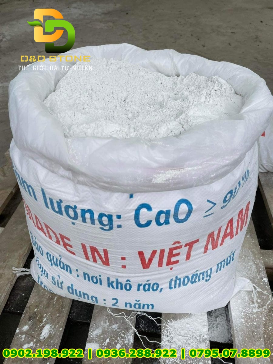 Cách chọn vôi cục vôi bột