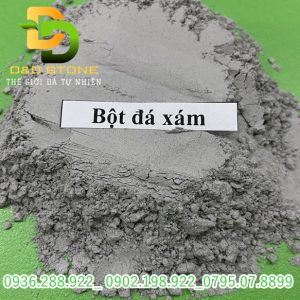 BỘT ĐÁ XÁM