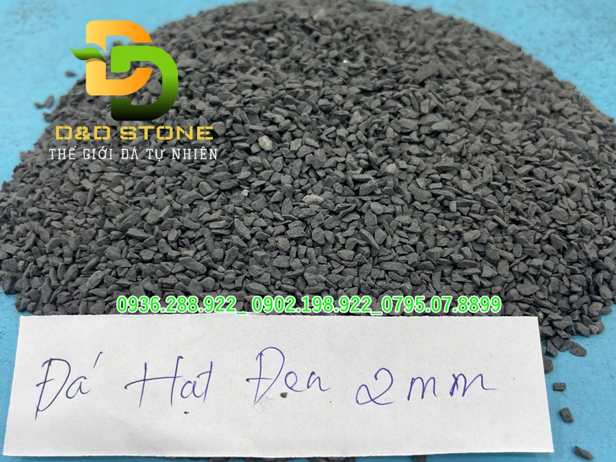 ĐÁ HẠT ĐEN 4MM - Ảnh 9