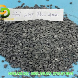 ĐÁ HẠT ĐEN 4MM