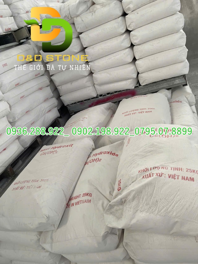 VÔI XỬ LÝ MÔI TRƯỜNG - Ảnh 6