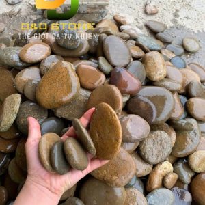 Sỏi dẹt tự nhiên