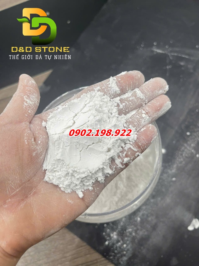 BỘT ĐÁ TRẮNG CaCO₃ DÙNG TRONG MỸ PHẨM - Ảnh 5