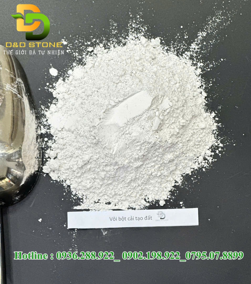 VÔI BỘT CẢI TẠO ĐẤT