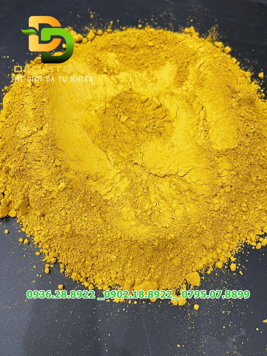 Bột màu vàng oxit sắt - Ảnh 3