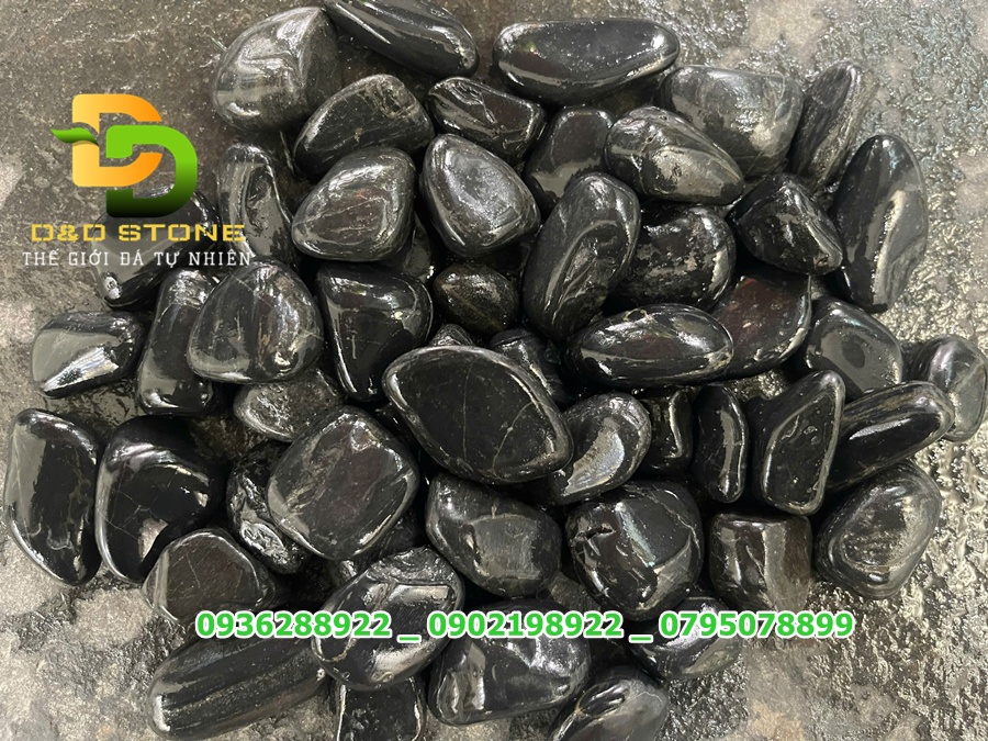 Sỏi đen bóng - Ảnh 4