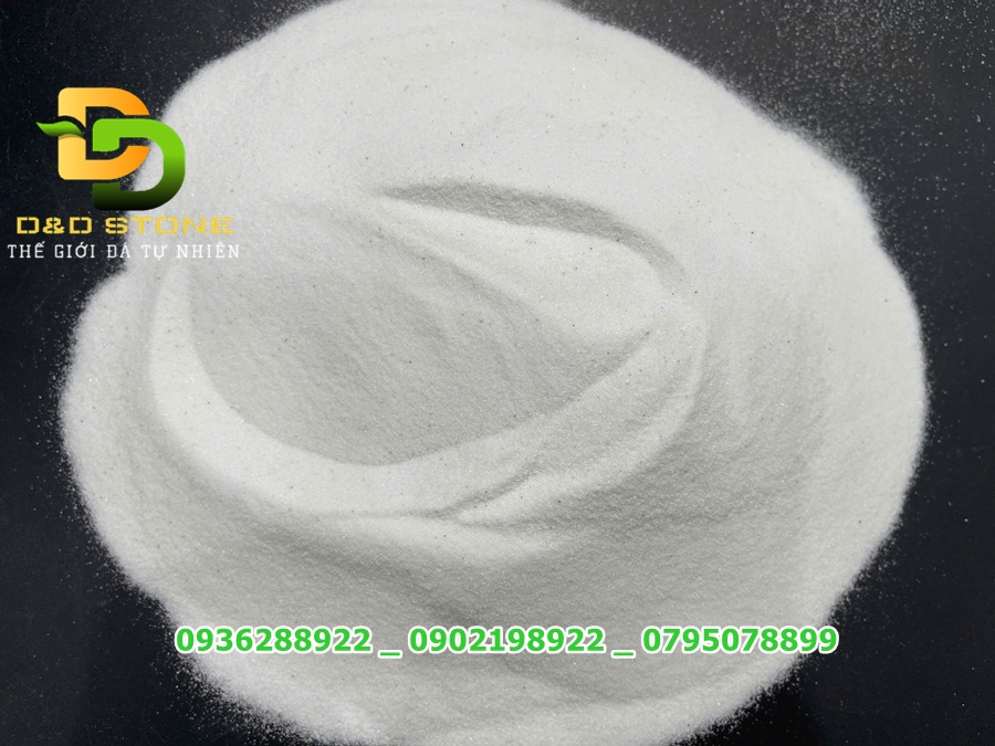Cát thạch anh trắng - Ảnh 2