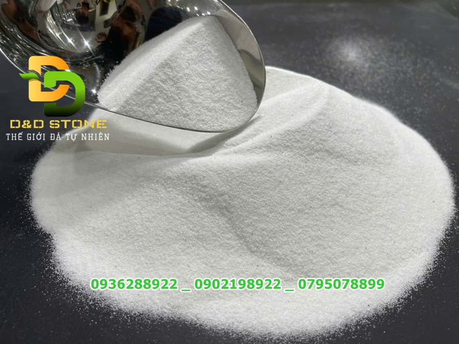 Cát thạch anh trắng - Ảnh 4